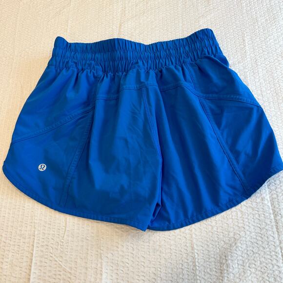 Lululemon tracker short bluebell size 6 women - Picture 1 of 8